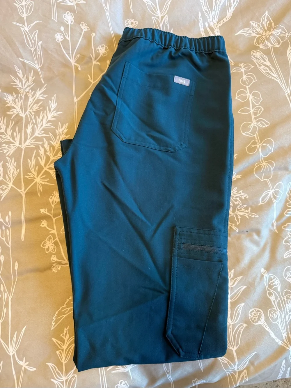 Figs Caribbean blue Men’s scrub Pants
